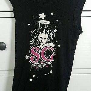 Suicide Girls ribbed Tank Top